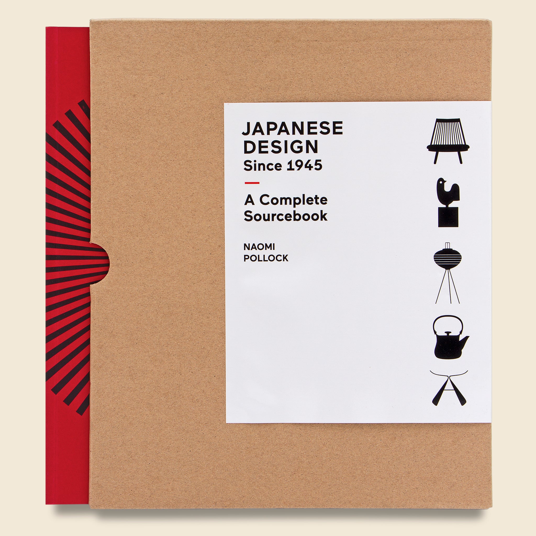
                          Japanese Design Since 1945 - Bookstore - STAG Provisions - Home - Library - Book
                        