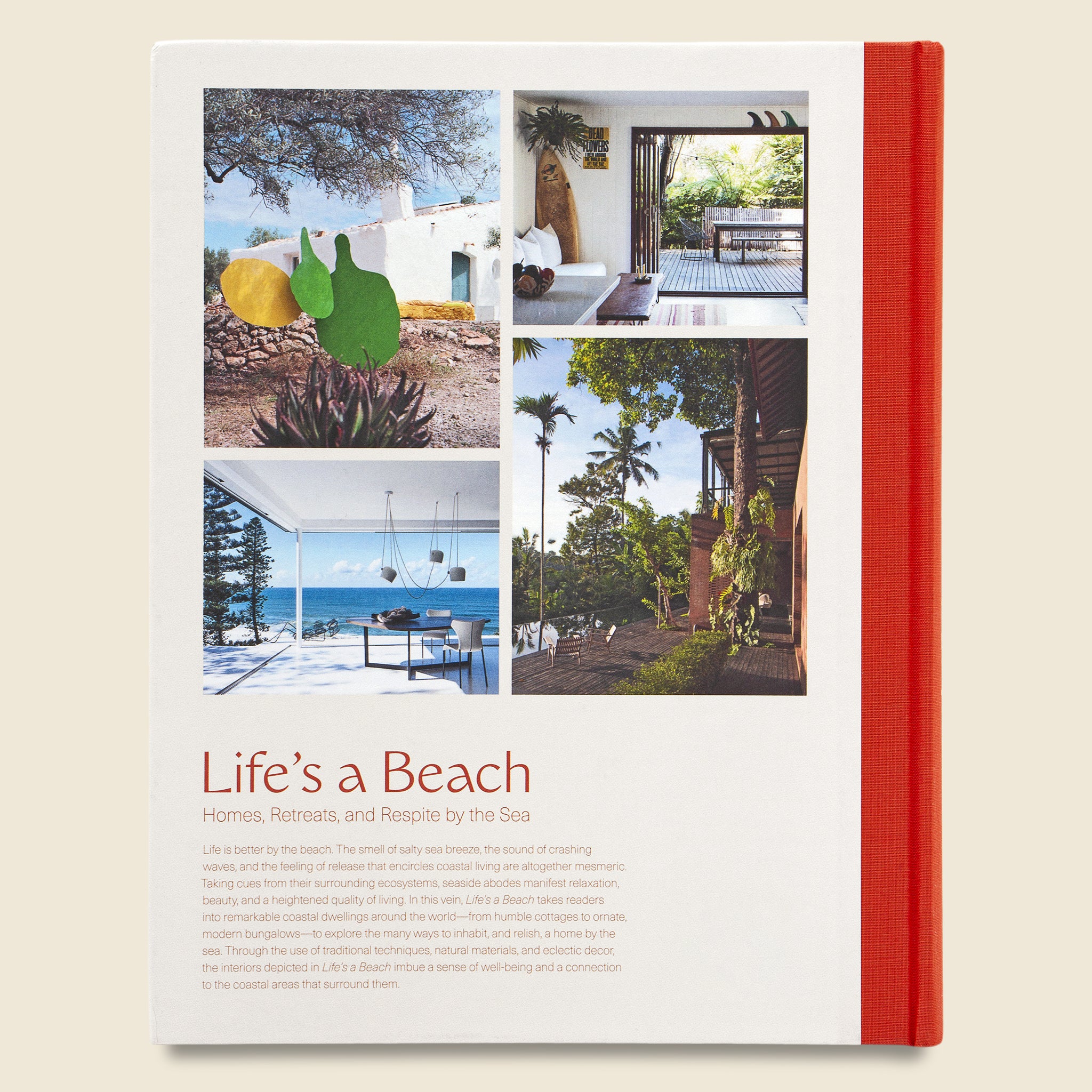 
                          Life's a Beach: Homes, Retreats, and Respite by the Sea - Bookstore - STAG Provisions - Home - Library - Book
                        