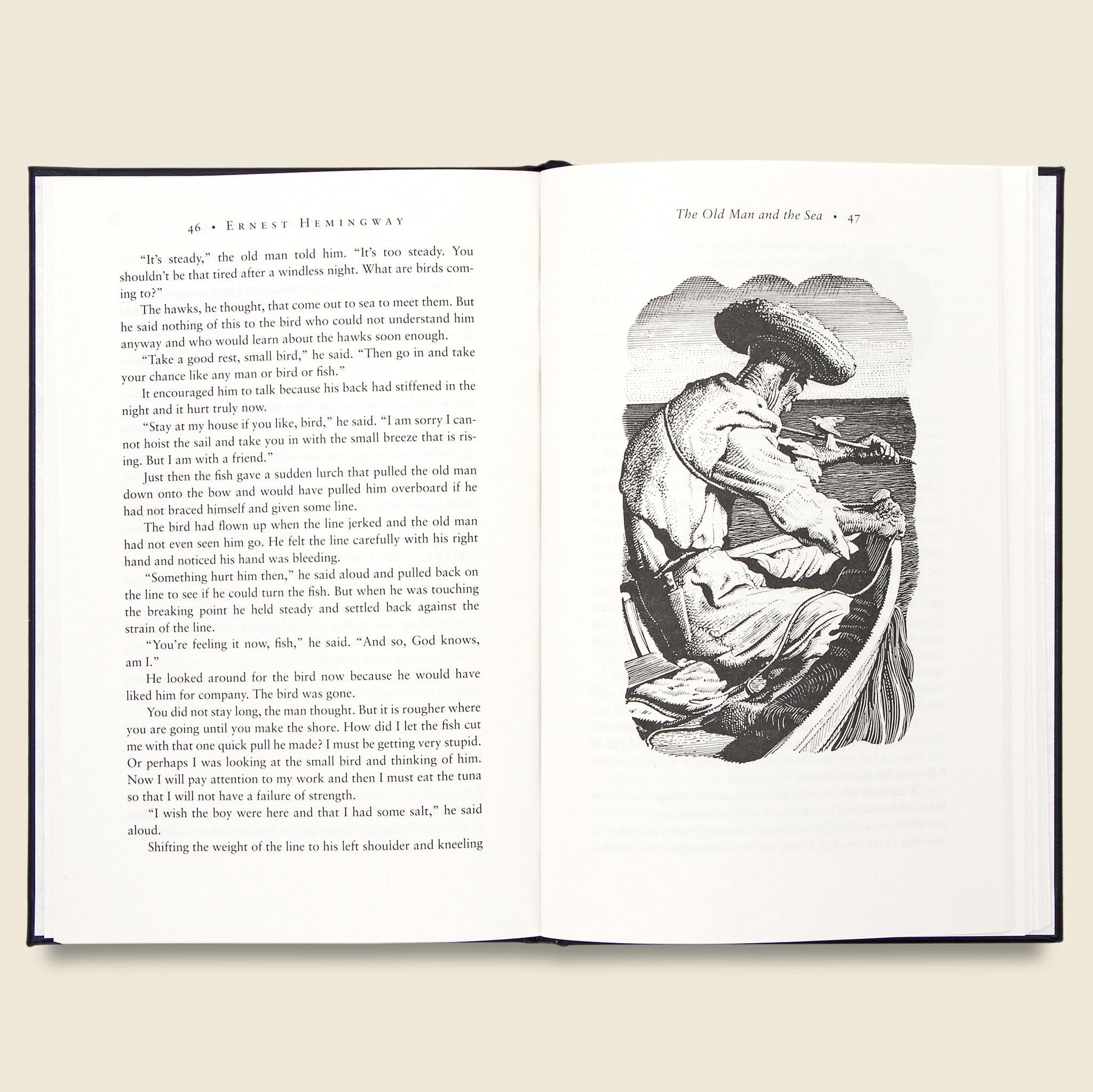 The Old Man and the Sea - Bookstore - STAG Provisions - Home - Library - Book