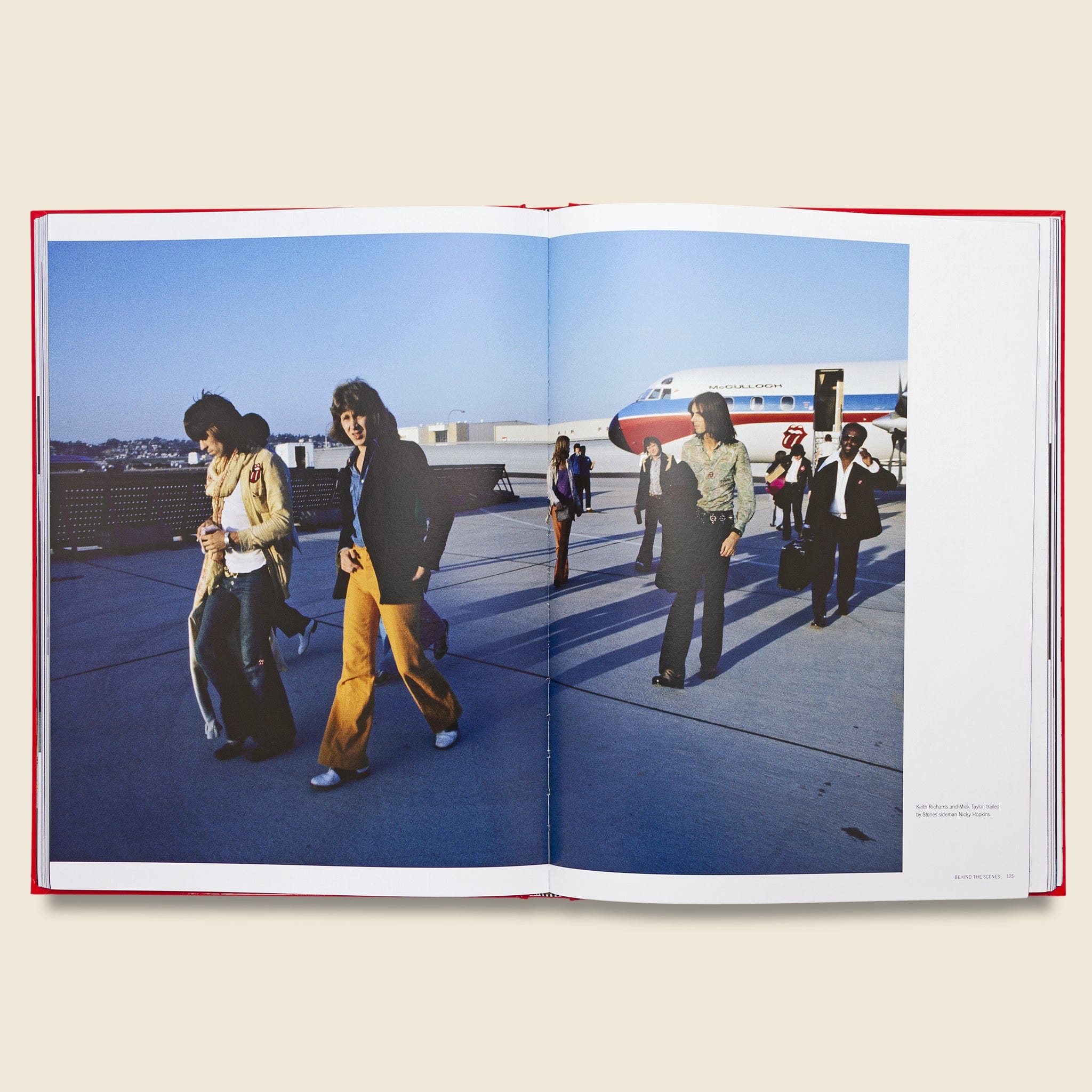 
                          The Rolling Stones 1972 50th Anniversary Book - Bookstore - STAG Provisions - Home - Library - Book
                        
