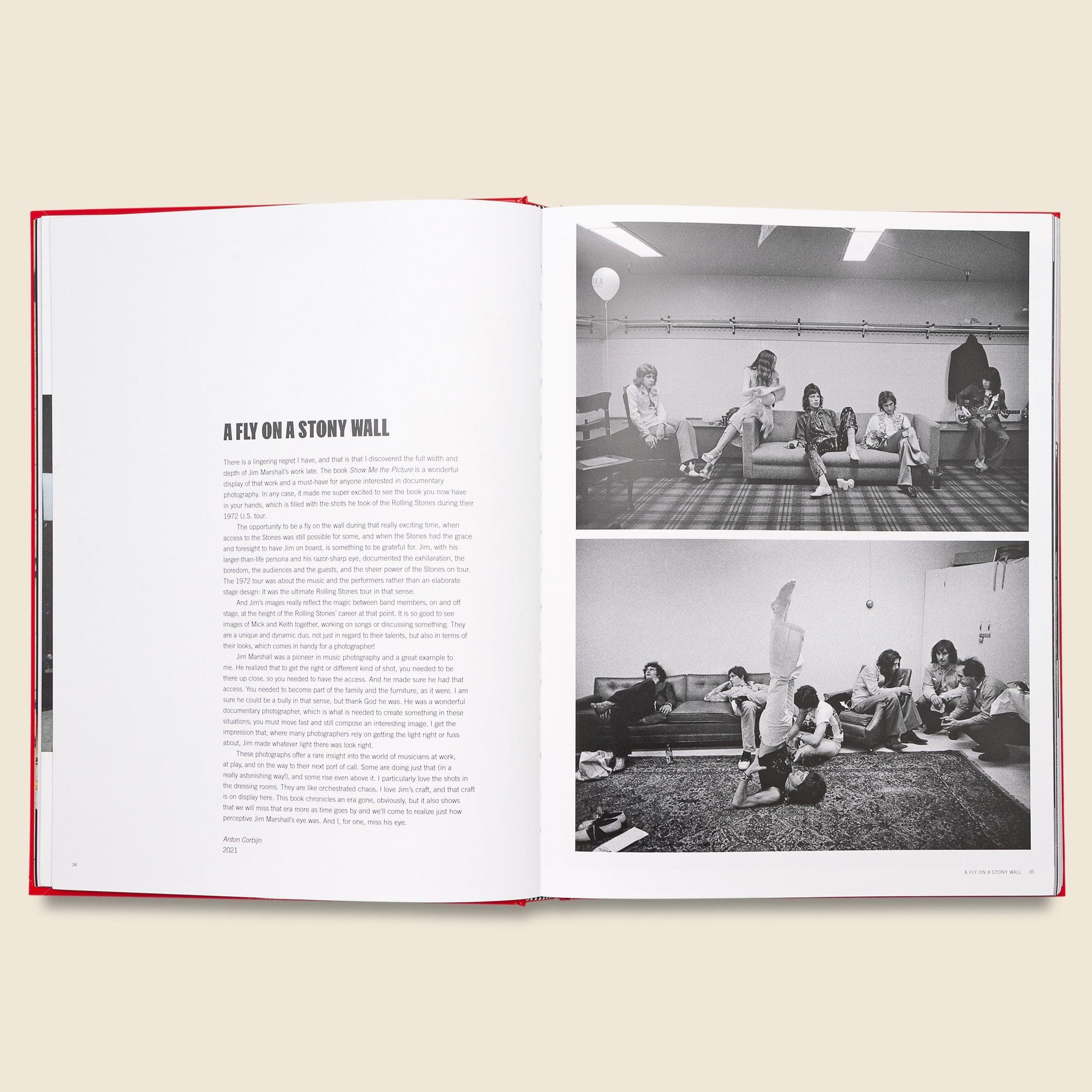 
                          The Rolling Stones 1972 50th Anniversary Book - Bookstore - STAG Provisions - Home - Library - Book
                        