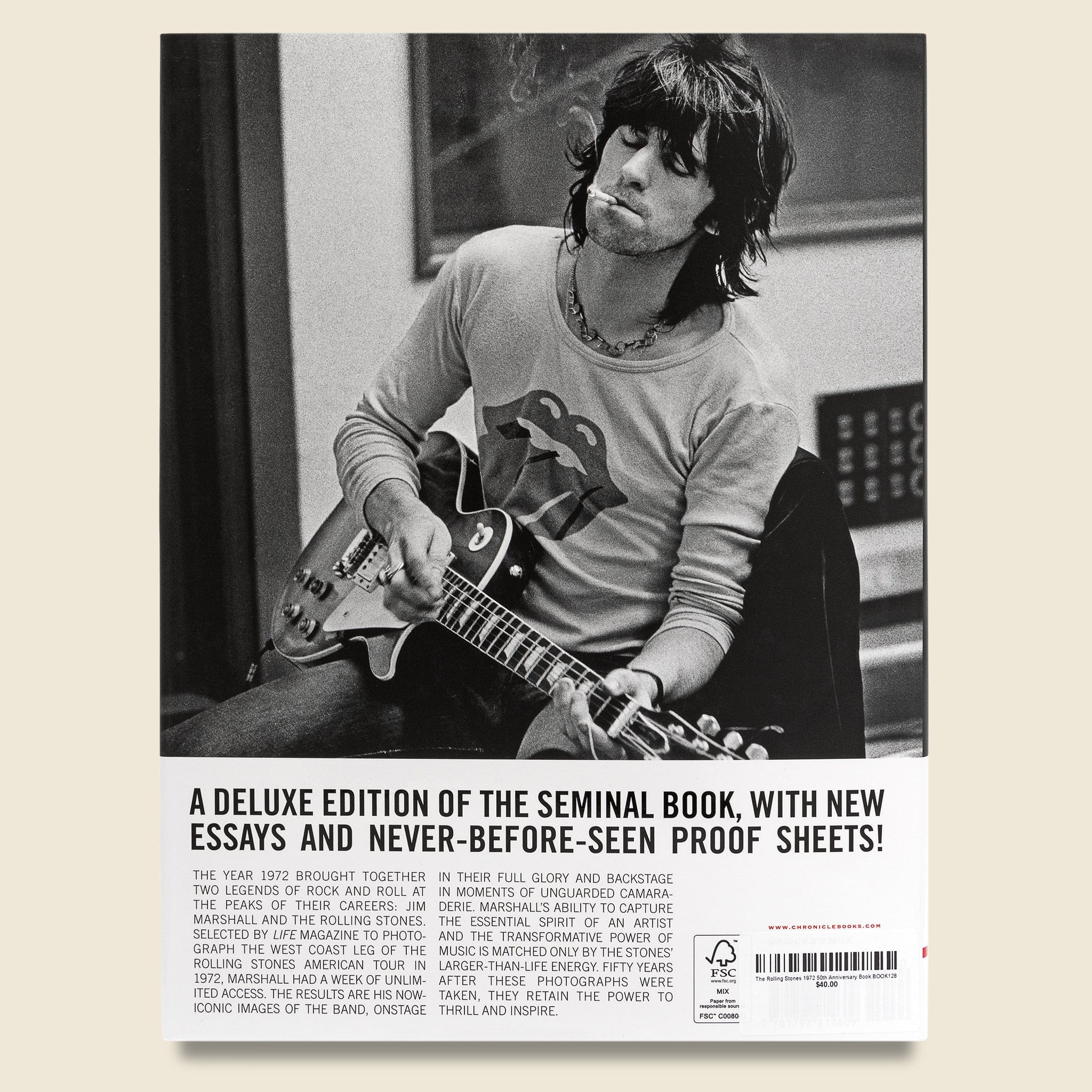 
                          The Rolling Stones 1972 50th Anniversary Book - Bookstore - STAG Provisions - Home - Library - Book
                        