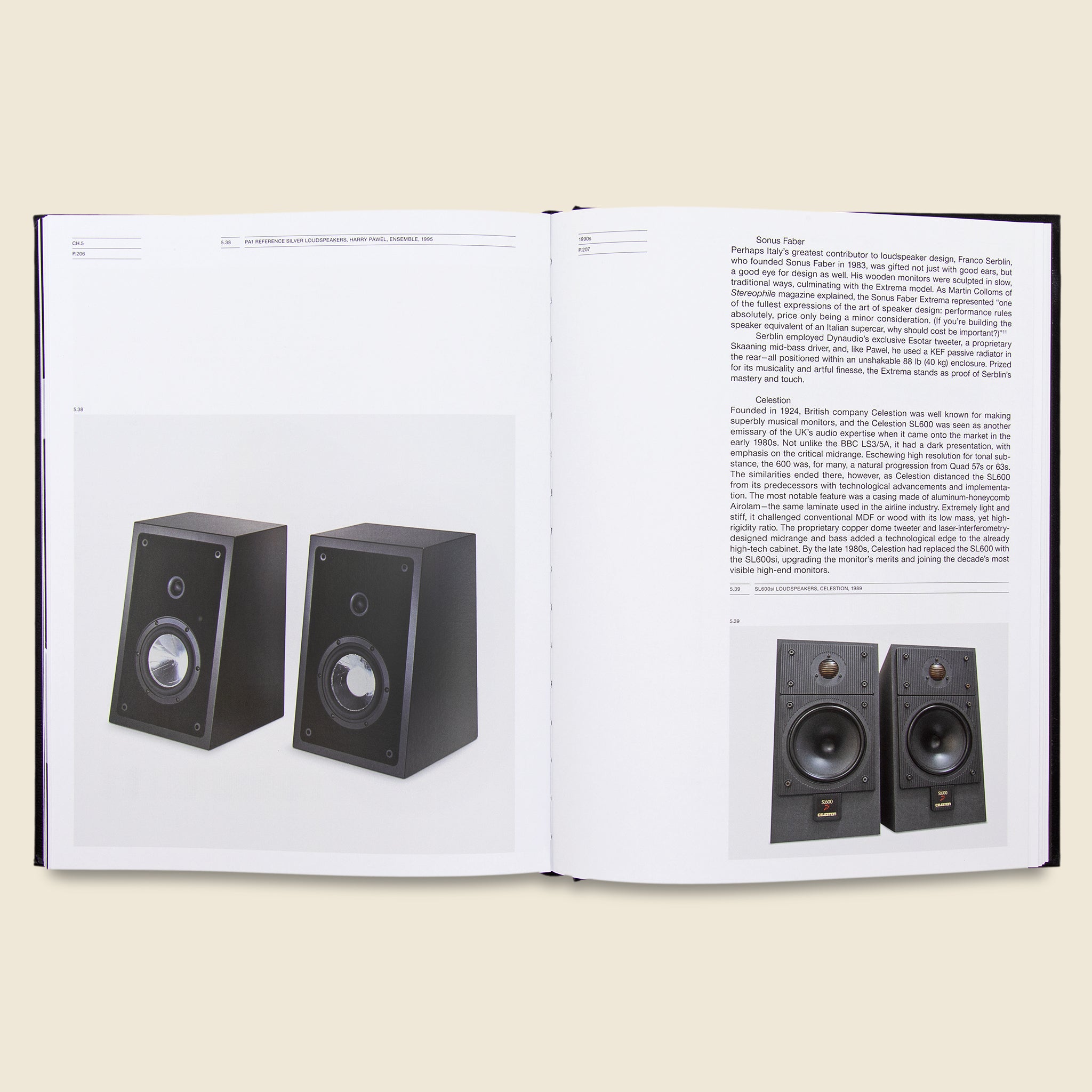 
                          Hi-Fi: The History of High-End Audio Design - Bookstore - STAG Provisions - Home - Library - Book
                        