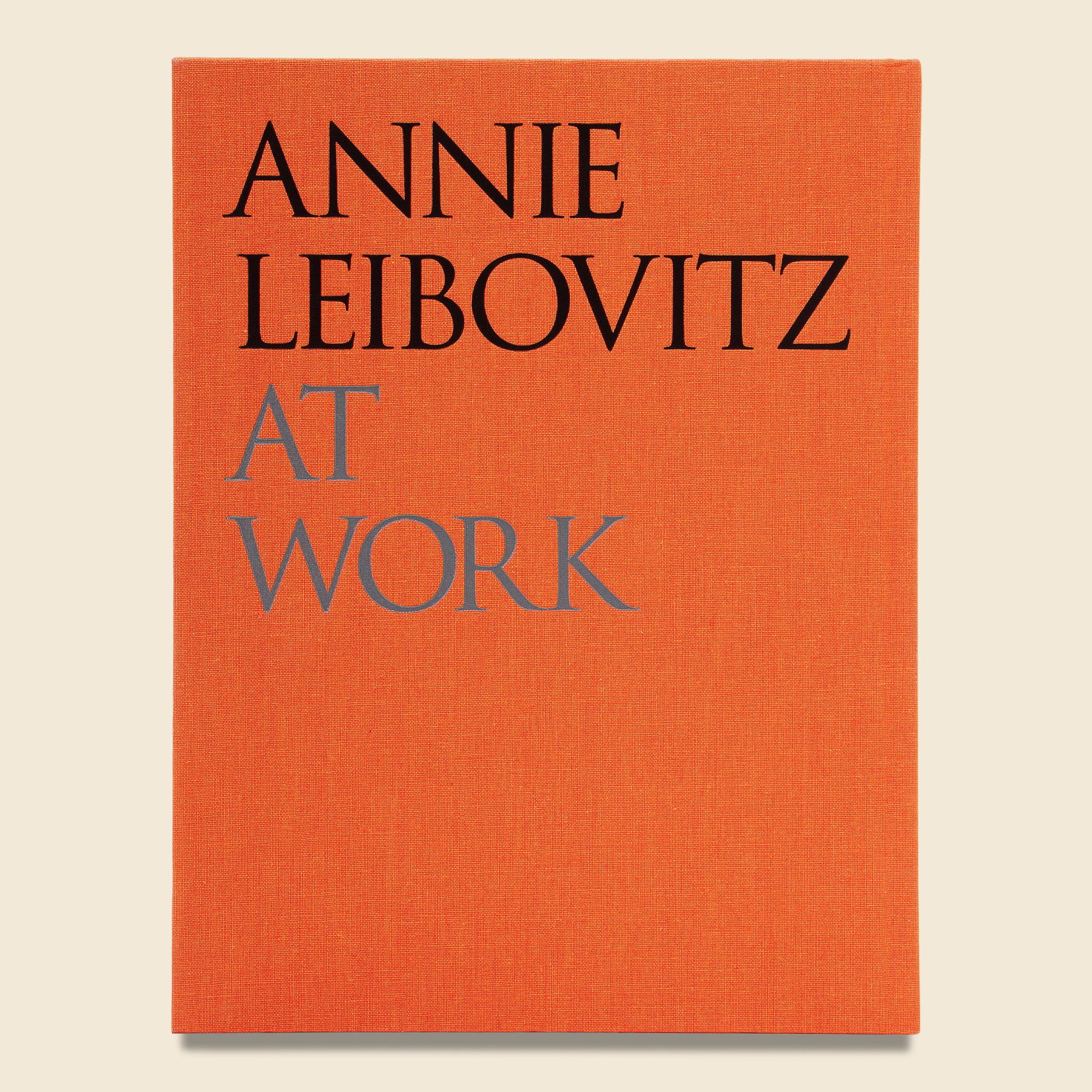 
                          Annie Leibovitz At Work - Bookstore - STAG Provisions - Home - Library - Book
                        