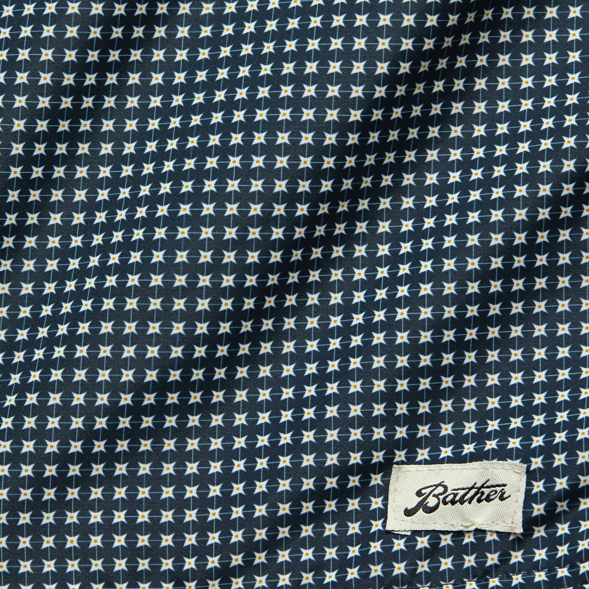 
                          Geo Blue Boardshort - Blue/White - Bather Trunk Co. - STAG Provisions - Shorts - Swim
                        
