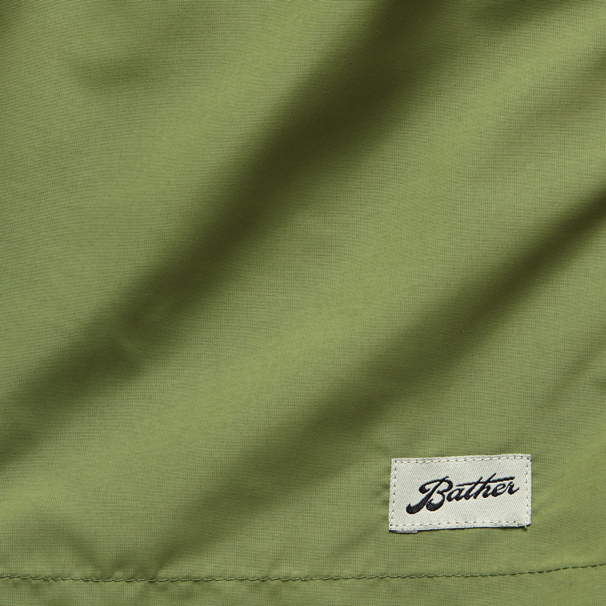 
                          Solid Swim Trunk - Olive - Bather - STAG Provisions - Shorts - Swim
                        