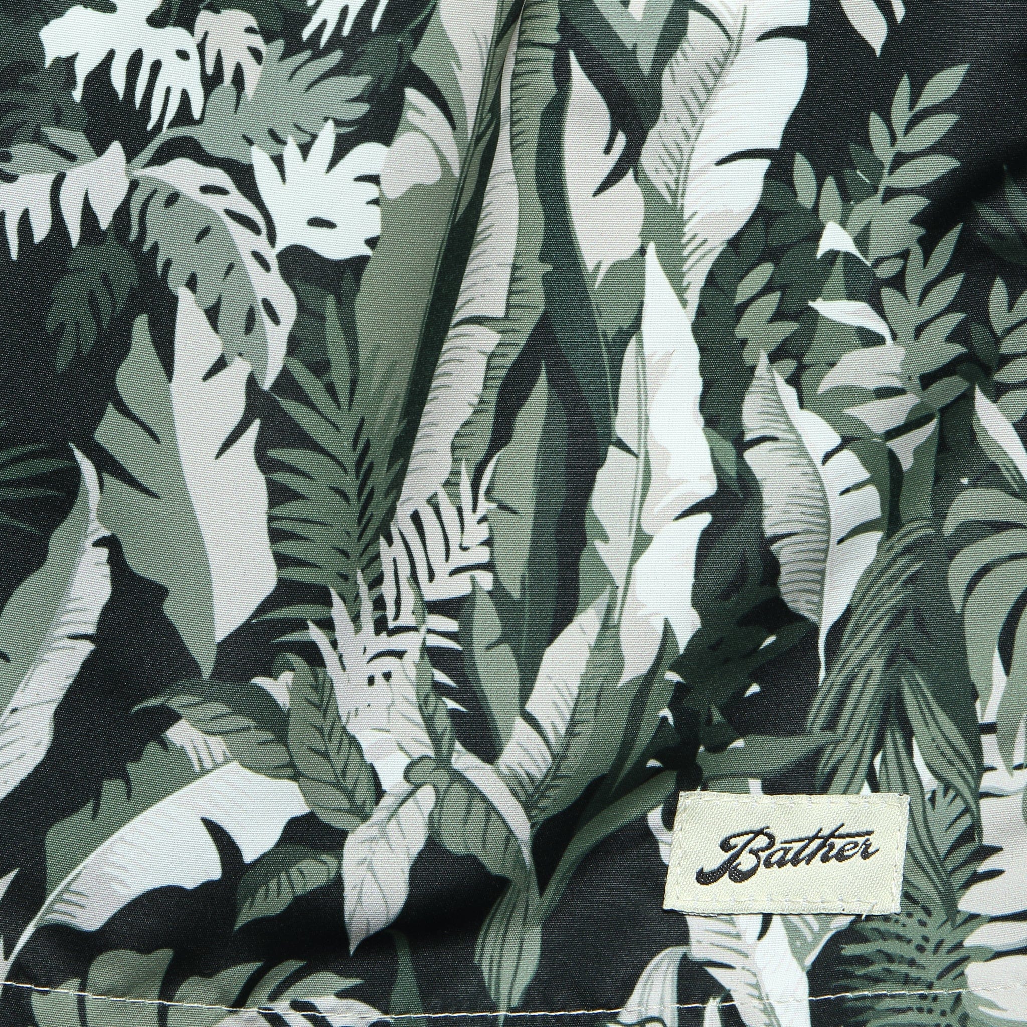 Tropical Forest Swim Trunk - Green - Bather Trunk Co. - STAG Provisions - Shorts - Swim