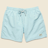 Solid Swim Trunk - Baby Blue - Bather - STAG Provisions - Shorts - Swim
