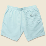 Solid Swim Trunk - Baby Blue - Bather - STAG Provisions - Shorts - Swim
