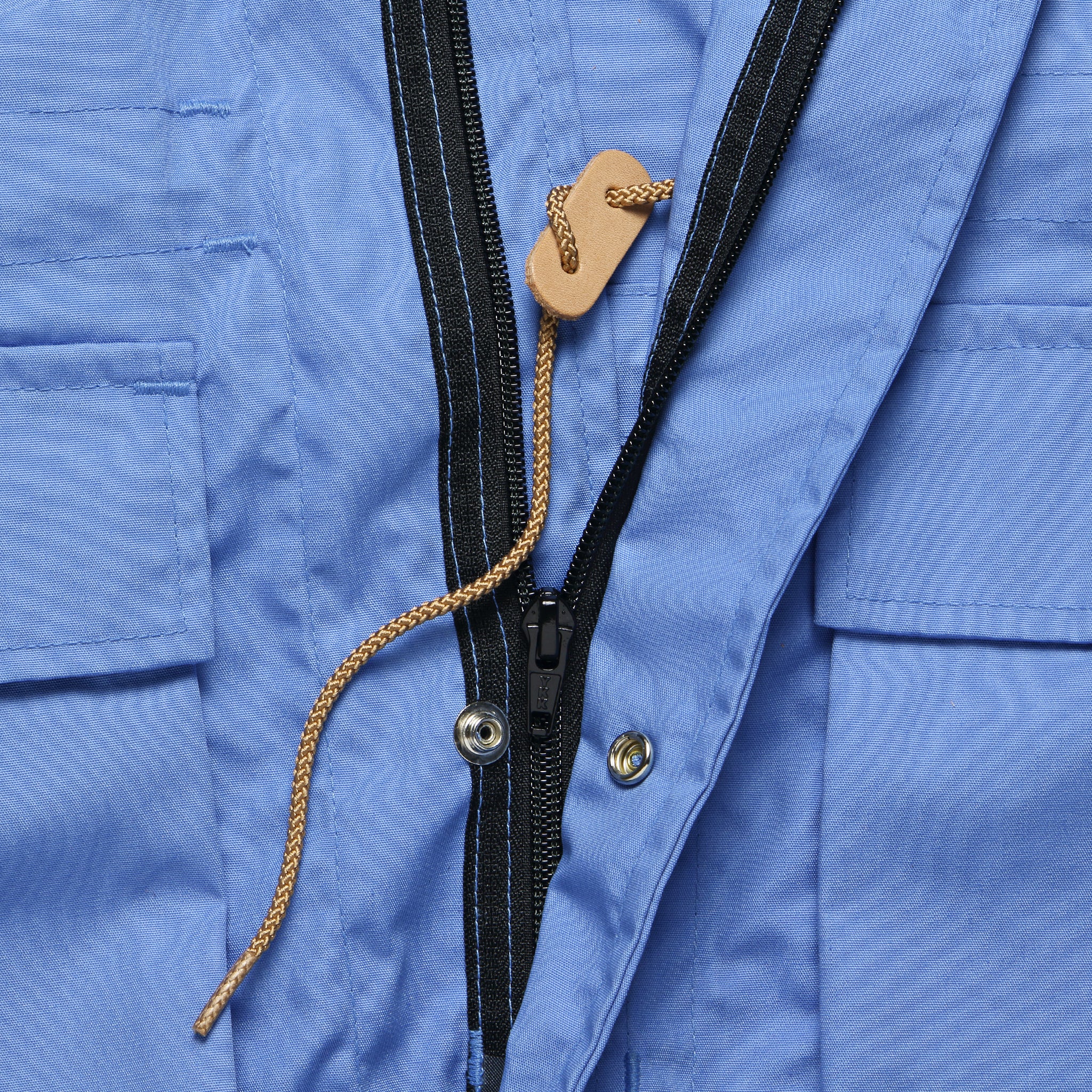 Light Shell Parka - Candy Blue - Battenwear - STAG Provisions - Outerwear - Coat / Jacket