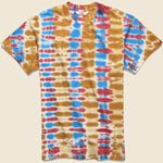Pocket Tee - Parallel Tie Dye - Battenwear - STAG Provisions - Tops - S/S Tee