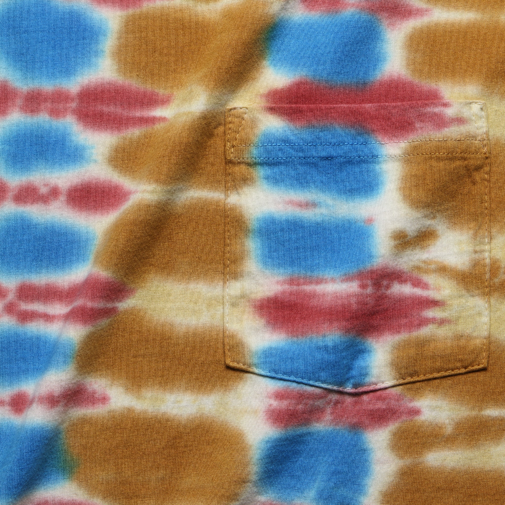 Pocket Tee - Parallel Tie Dye - Battenwear - STAG Provisions - Tops - S/S Tee