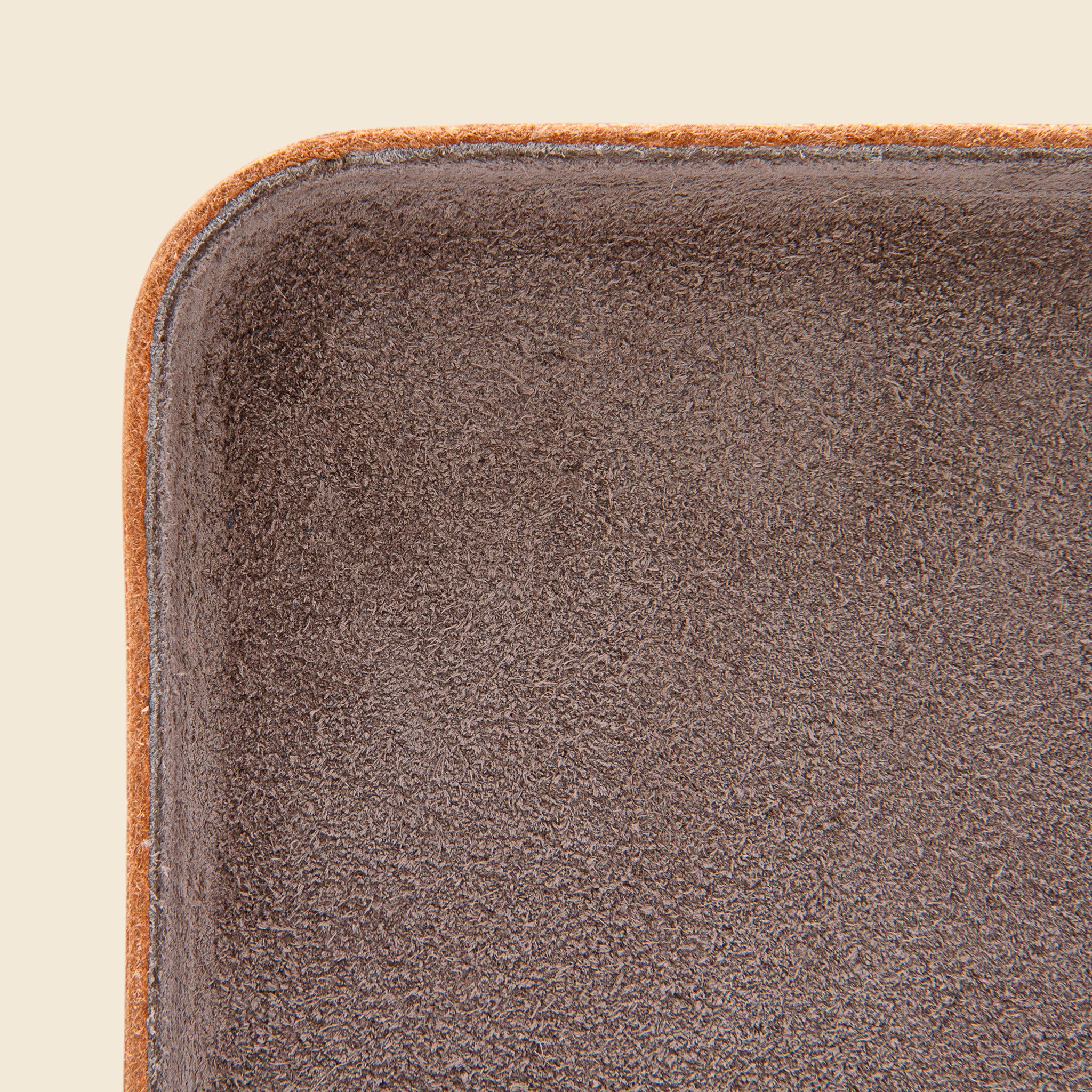 
                          Large Suede Tray - Grey - Home - STAG Provisions - Home - Art &amp; Accessories - Tray
                        
