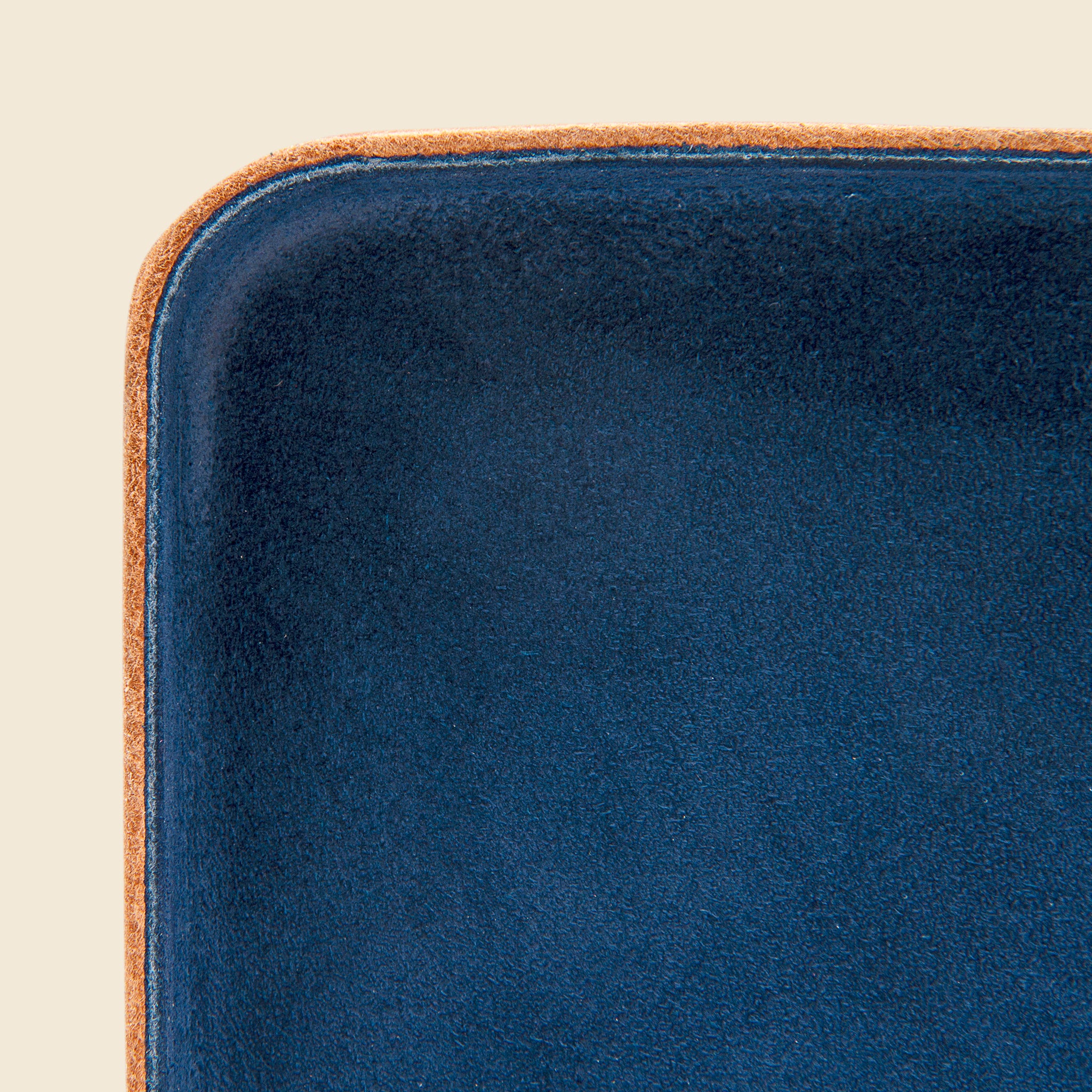 
                          Large Suede Tray - Navy - Home - STAG Provisions - Home - Art &amp; Accessories - Tray
                        
