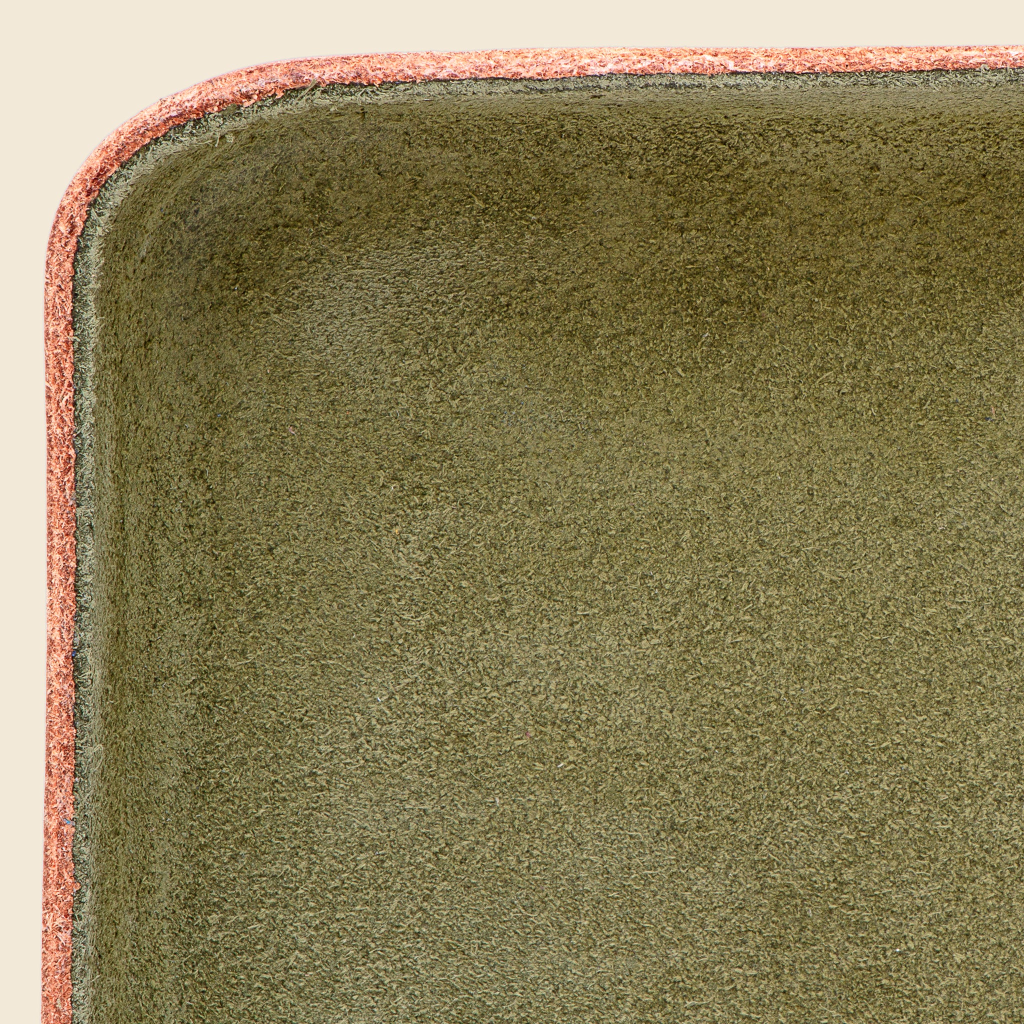 
                          Large Suede Tray - Olive - Home - STAG Provisions - Home - Art &amp; Accessories - Tray
                        