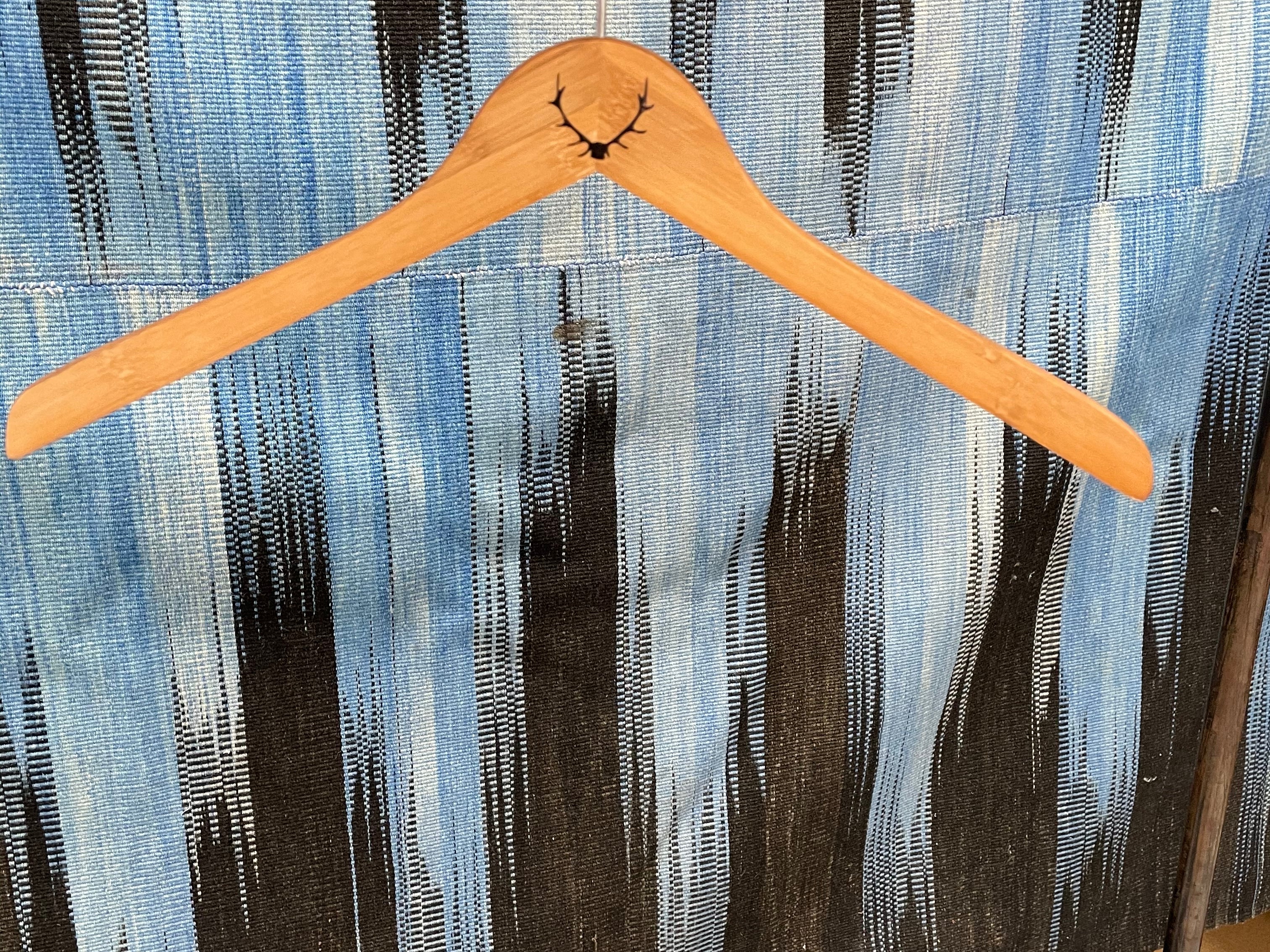 H2 - Brown (Antler Print) Top Hanger - Warehouse Sale - STAG Provisions - Warehouse Sale