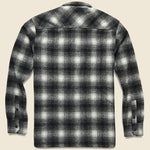Halleck Shirt - Black Check - Carhartt WIP - STAG Provisions - Tops - L/S Woven - Overshirt