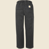 Flint Pant - Black - Carhartt WIP - STAG Provisions - Pants - Twill