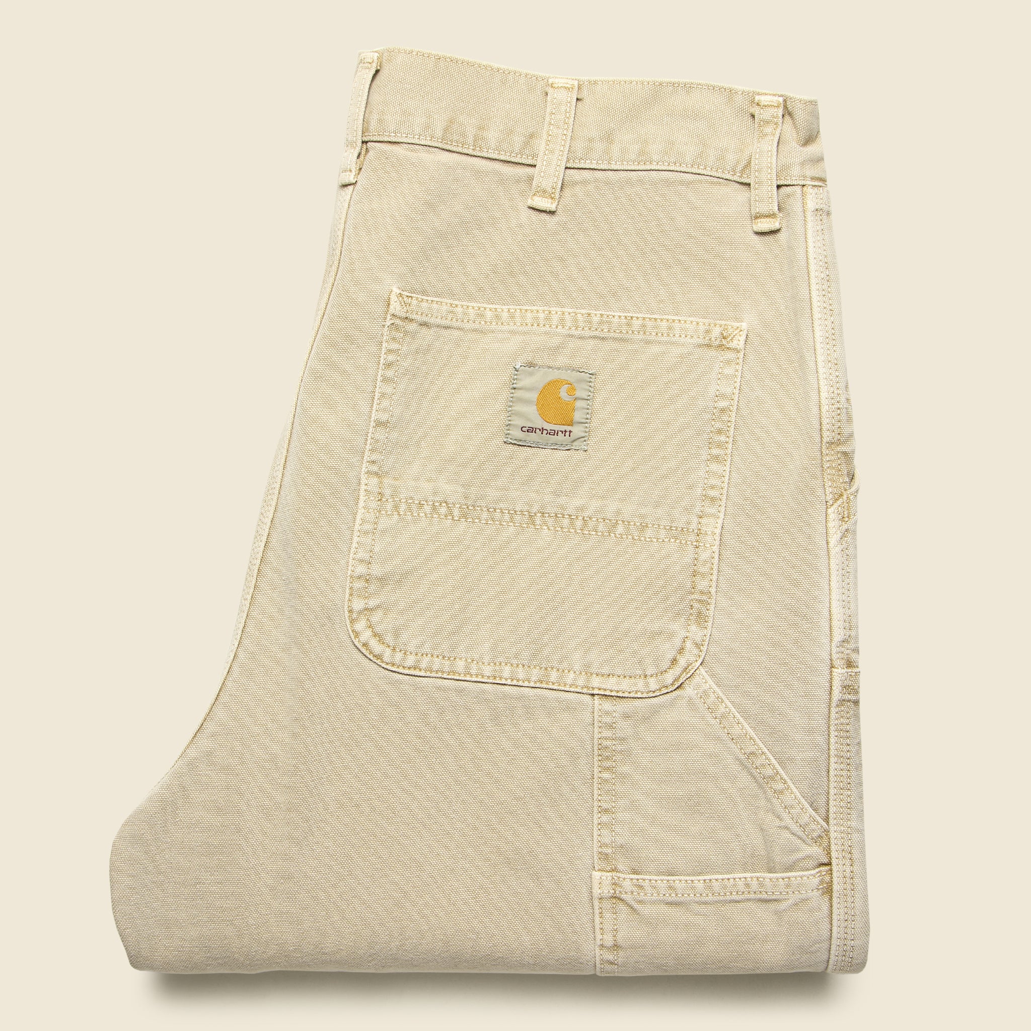 
                          Double Knee Pant - Dusty Hamilton Brown - Carhartt WIP - STAG Provisions - Pants - Twill
                        