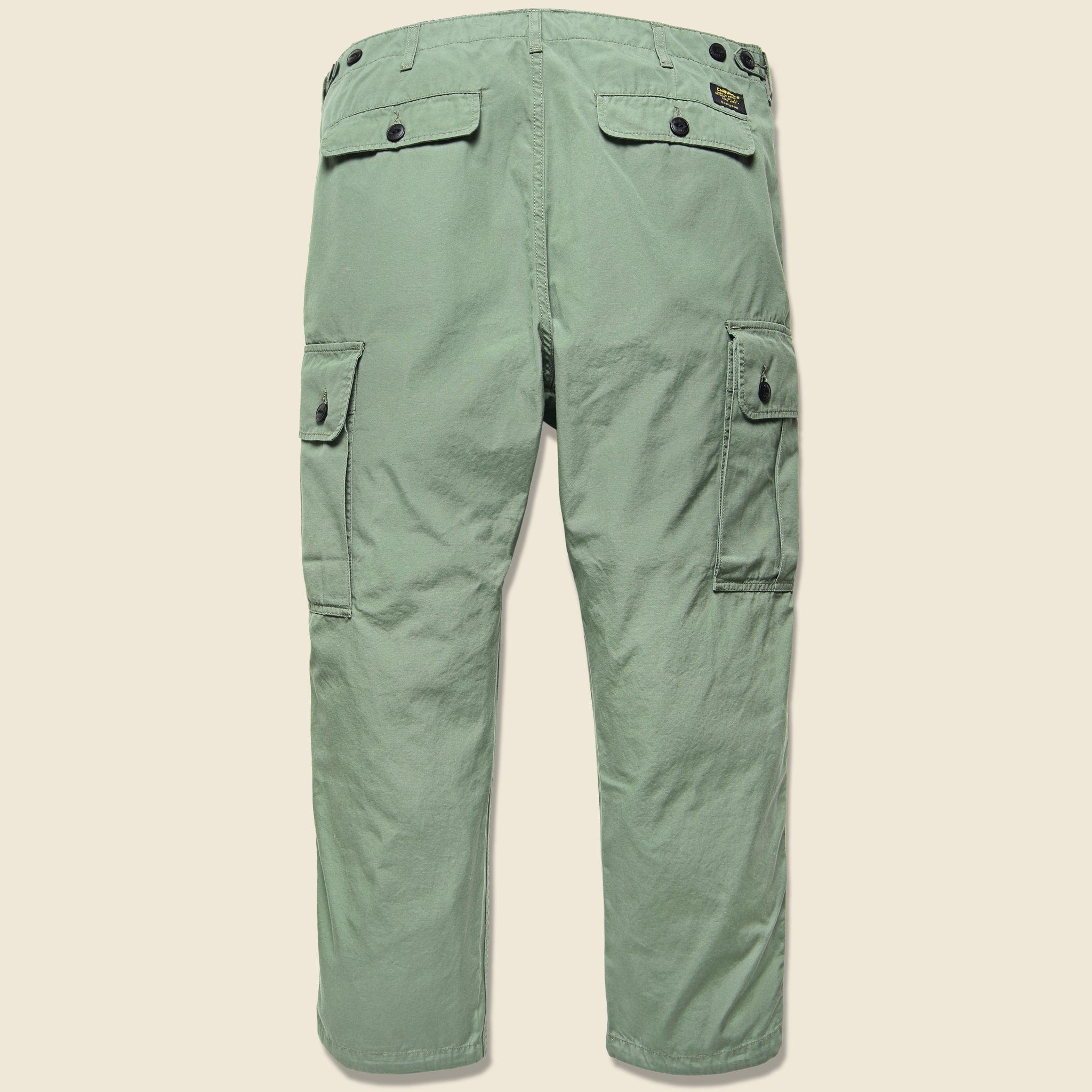 
                          Shelter Cargo Pant - Dollar Green - Carhartt WIP - STAG Provisions - Pants - Twill
                        