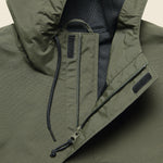 Nimbus Two Tone Pullover - Cypress/Soft Aloe - Carhartt WIP - STAG Provisions - Outerwear - Coat / Jacket