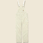 Trade Stripe Overall - Wax/Black - Carhartt WIP - STAG Provisions - Pants - Jumpsuit