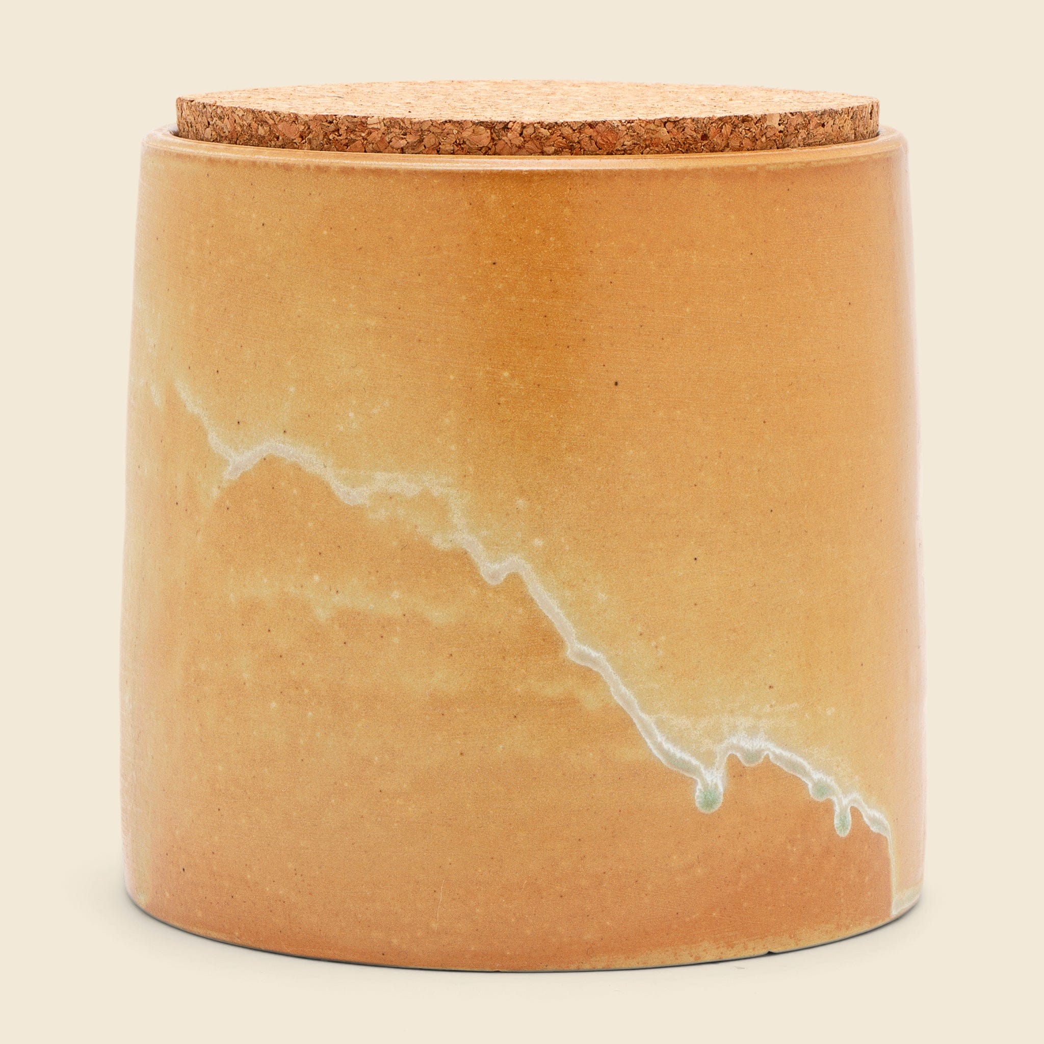 Small Terracotta Canister - Home - STAG Provisions - Home - Kitchen - Storage