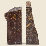 Curtis Soapstone Bookends - Home - STAG Provisions - Home - Library - Bookend