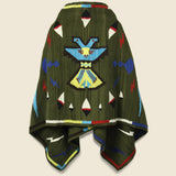 Merino Wool Blanket Poncho - Thunderbird - Chamula - STAG Provisions - Tops - L/S Knit