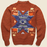 Antique Star Pullover - Red Rust - Chamula - STAG Provisions - Tops - Fleece / Sweatshirt