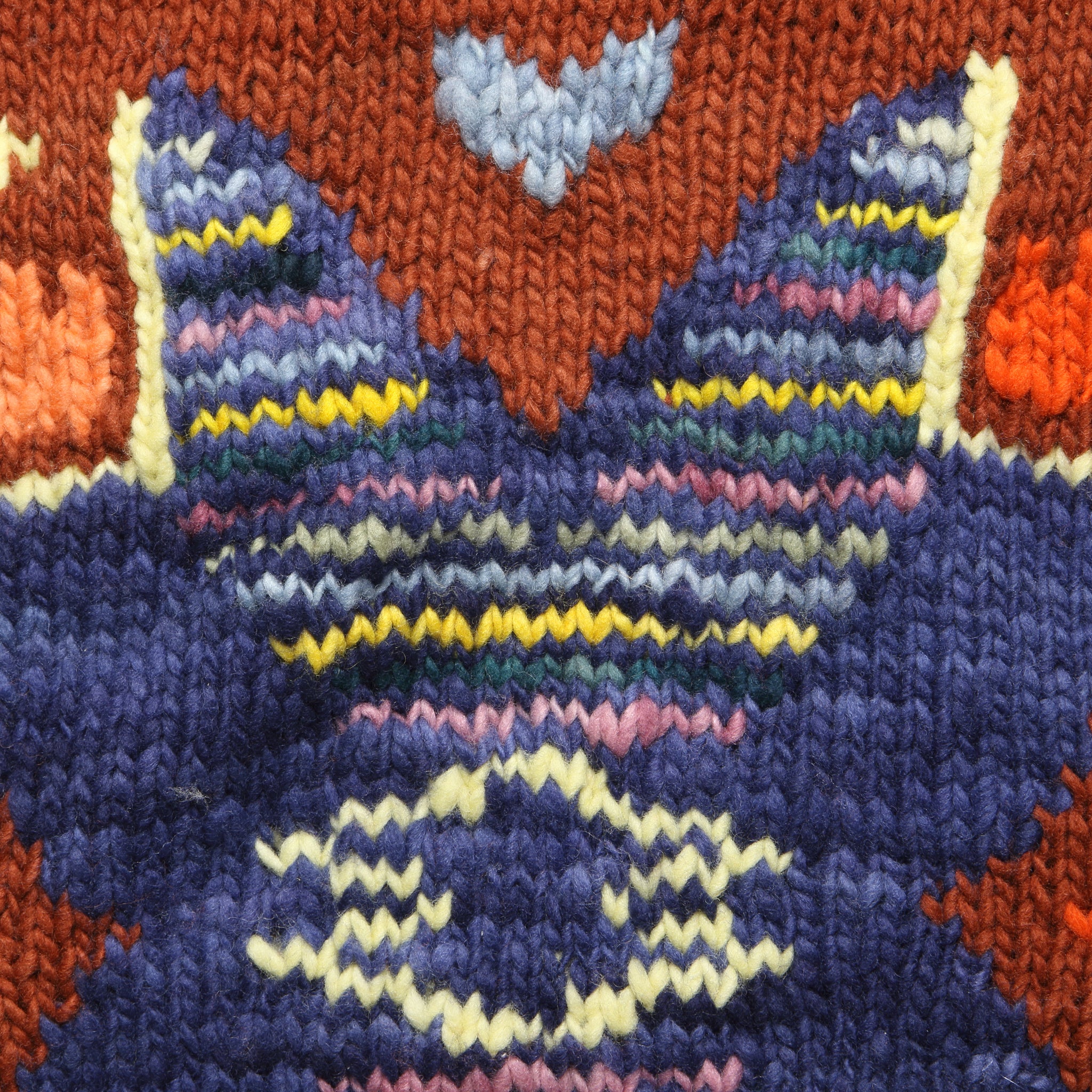Antique Star Pullover - Red Rust - Chamula - STAG Provisions - Tops - Fleece / Sweatshirt