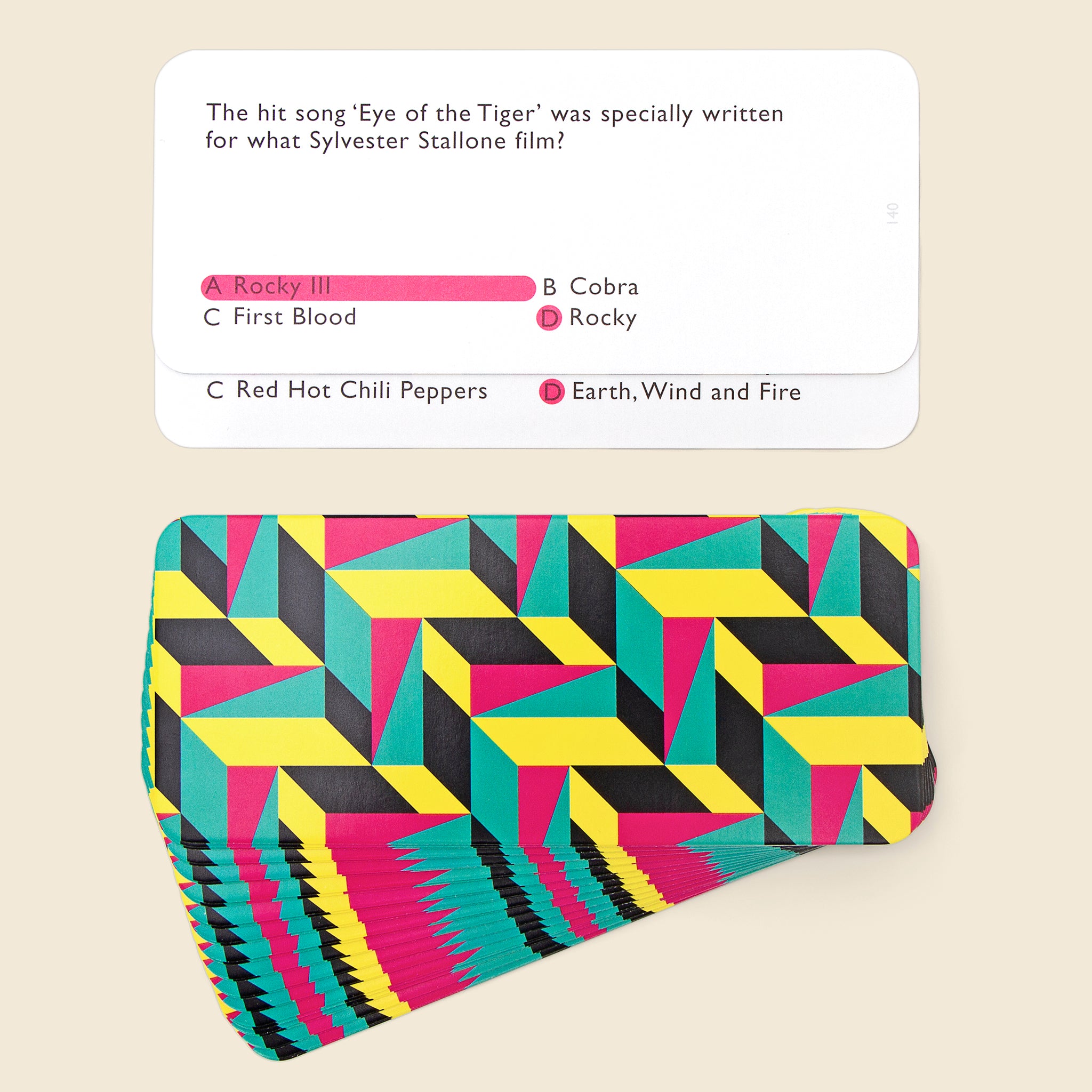 
                          80's Pop Music Trivia - Chronicle Games - STAG Provisions - Home - Bar &amp; Entertaining - Game
                        