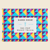 Trivia - 90s Pop Music - Chronicle Games - STAG Provisions - Home - Bar & Entertaining - Game