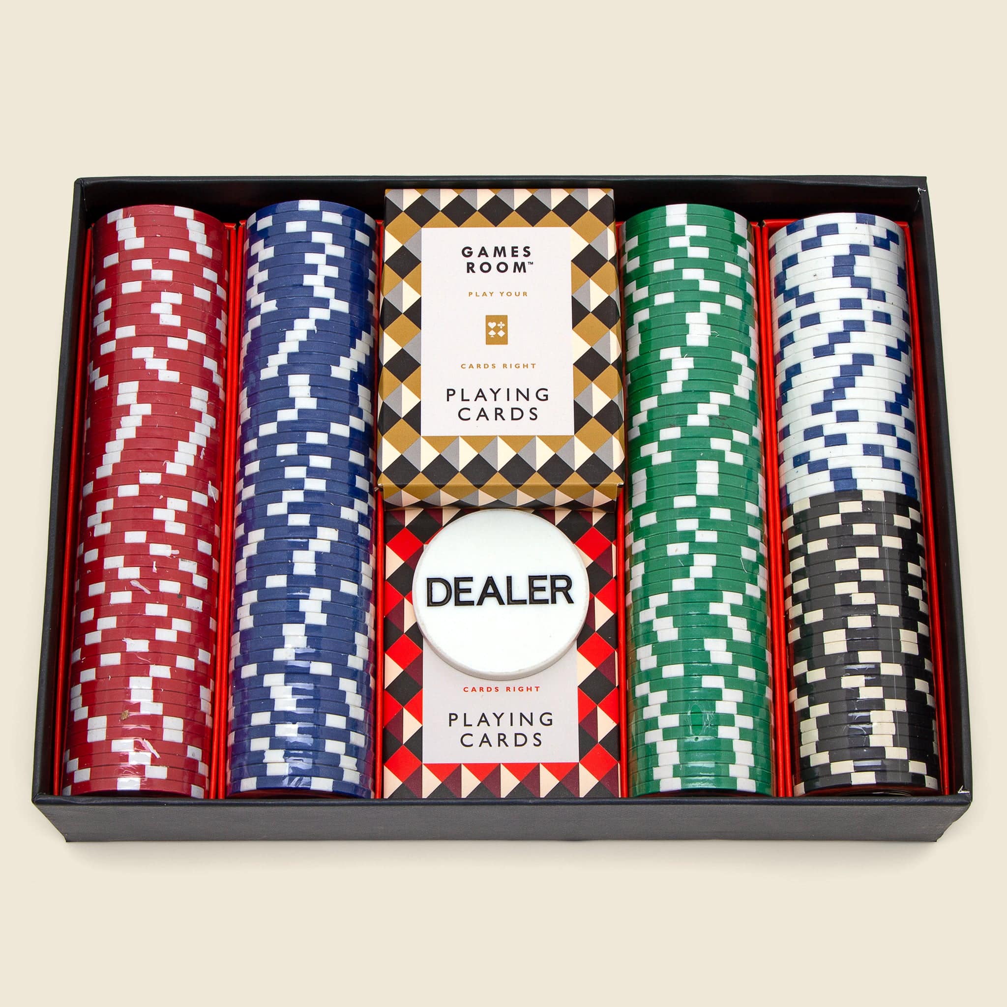 
                          Texas Hold 'Em Poker Set - Chronicle Games - STAG Provisions - Home - Bar &amp; Entertaining - Game
                        