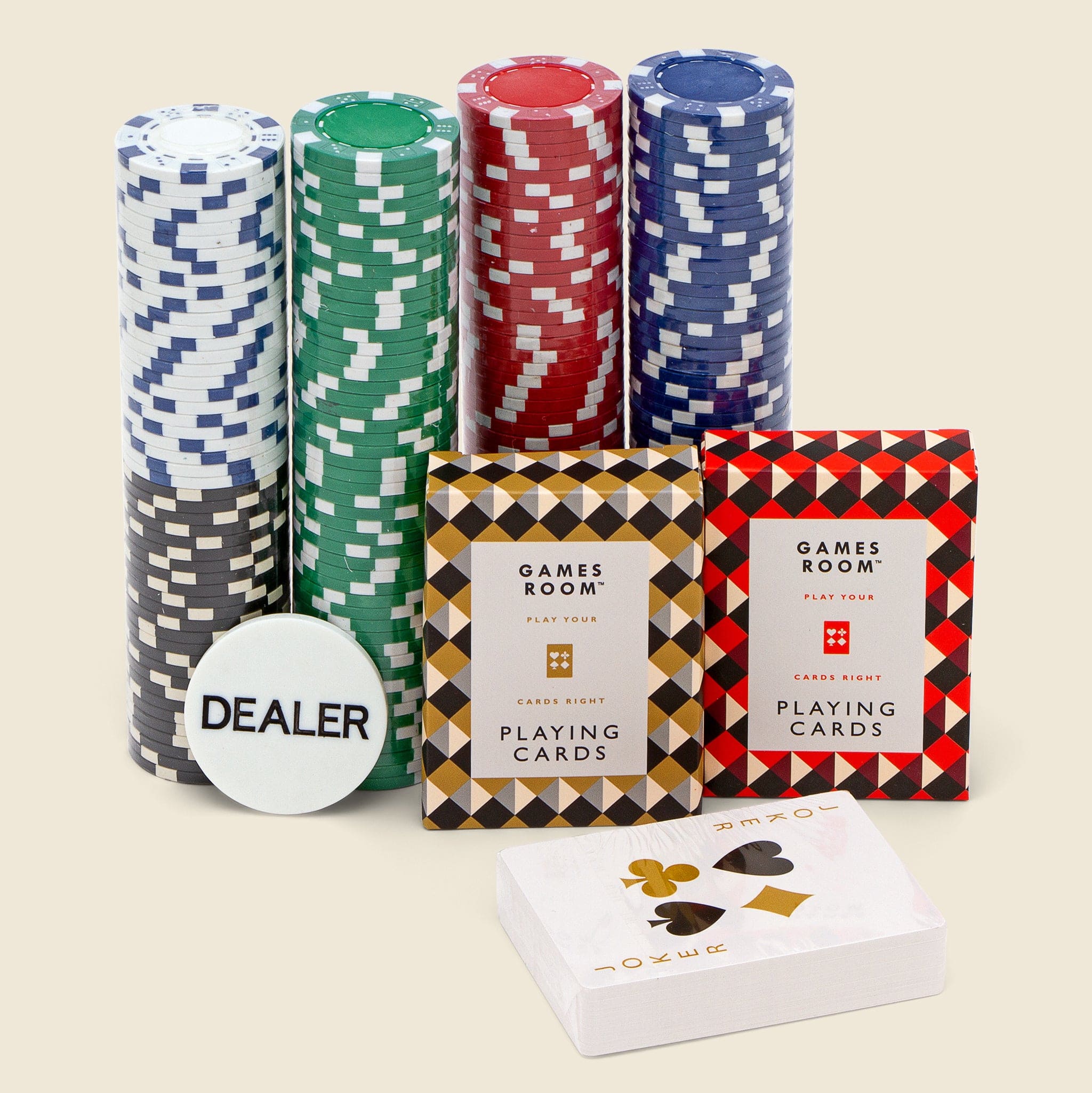 
                          Texas Hold 'Em Poker Set - Chronicle Games - STAG Provisions - Home - Bar &amp; Entertaining - Game
                        