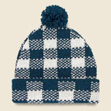 Pom Pom Beanie - Teal - Corridor - STAG Provisions - Accessories - Hats