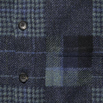 Patchwork Overshirt - Blue - Corridor - STAG Provisions - Outerwear - Shirt Jacket