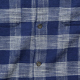 Triple Check Workshirt - Indigo - Corridor - STAG Provisions - Tops - L/S Woven - Overshirt