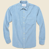 Cord Shirt - Rain - Corridor - STAG Provisions - Tops - L/S Woven - Solid