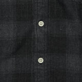 Recycled Plaid Flannel - Black - Corridor - STAG Provisions - Tops - L/S Woven - Plaid