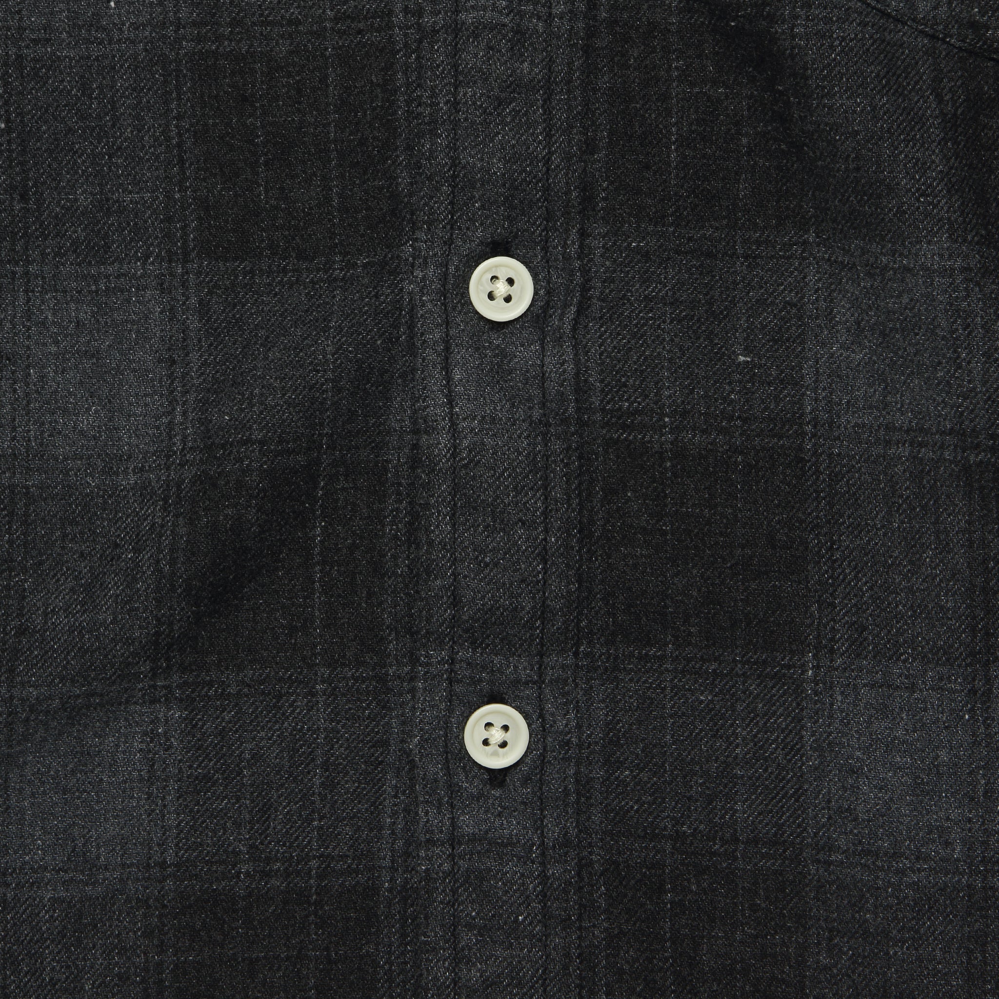 Recycled Plaid Flannel - Black - Corridor - STAG Provisions - Tops - L/S Woven - Plaid