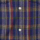 Technicolor Waffle Flannel CPO - Navy - Corridor - STAG Provisions - Tops - L/S Woven - Overshirt