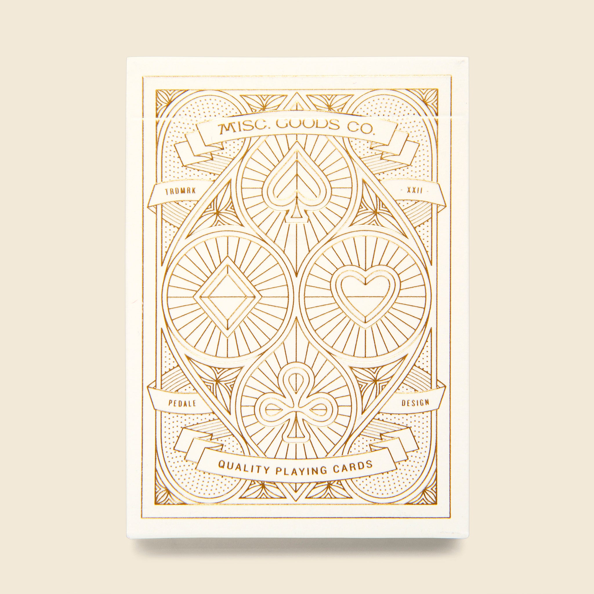 
                          Playing Cards - White - Paper Goods - STAG Provisions - Home - Bar &amp; Entertaining - Game
                        