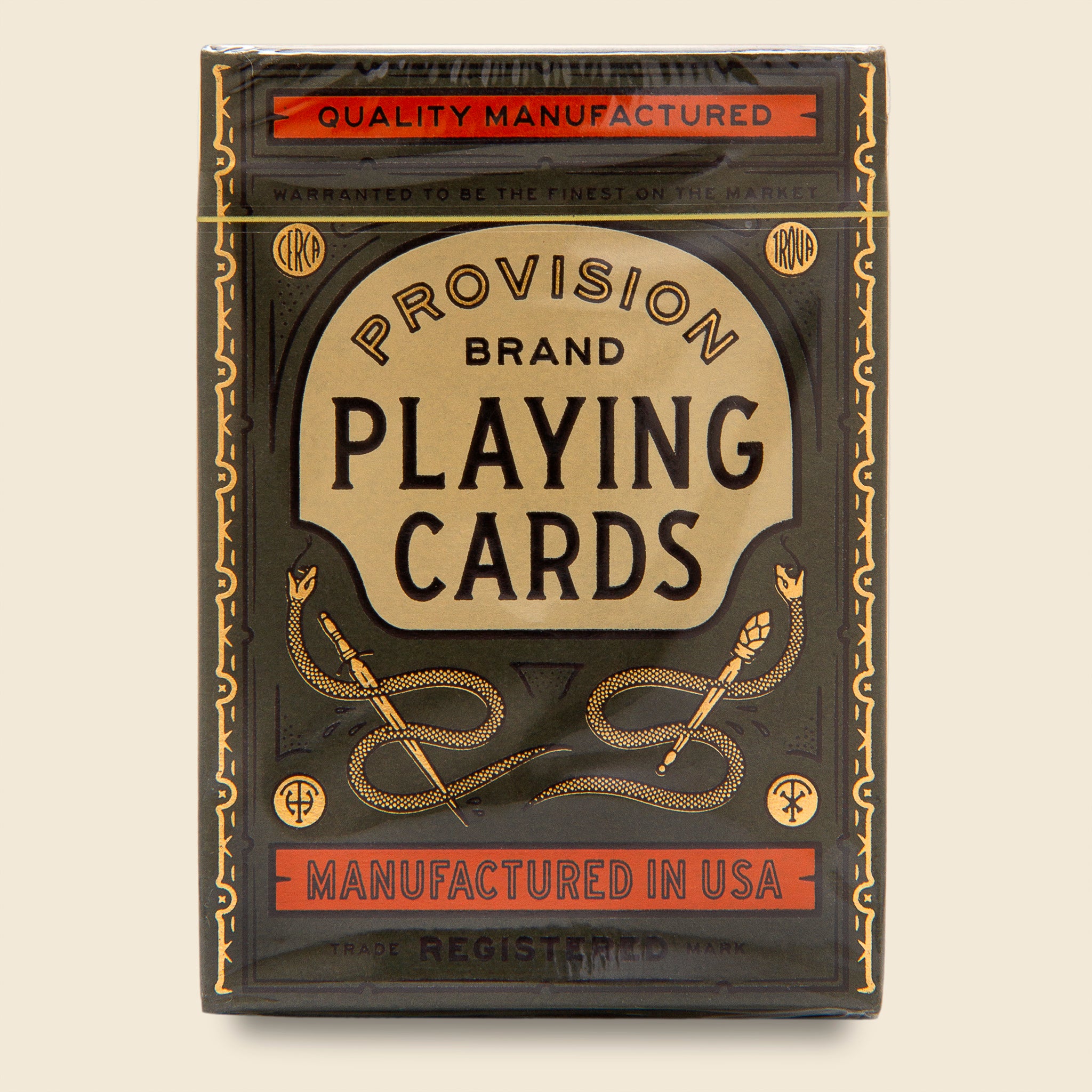 
                          Leather Card Set &amp; Case - Snake - Son of a Sailor - STAG Provisions - Home - Bar &amp; Entertaining - Game
                        