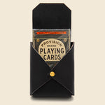 Leather Card Set & Case - Snake - Son of a Sailor - STAG Provisions - Home - Bar & Entertaining - Game