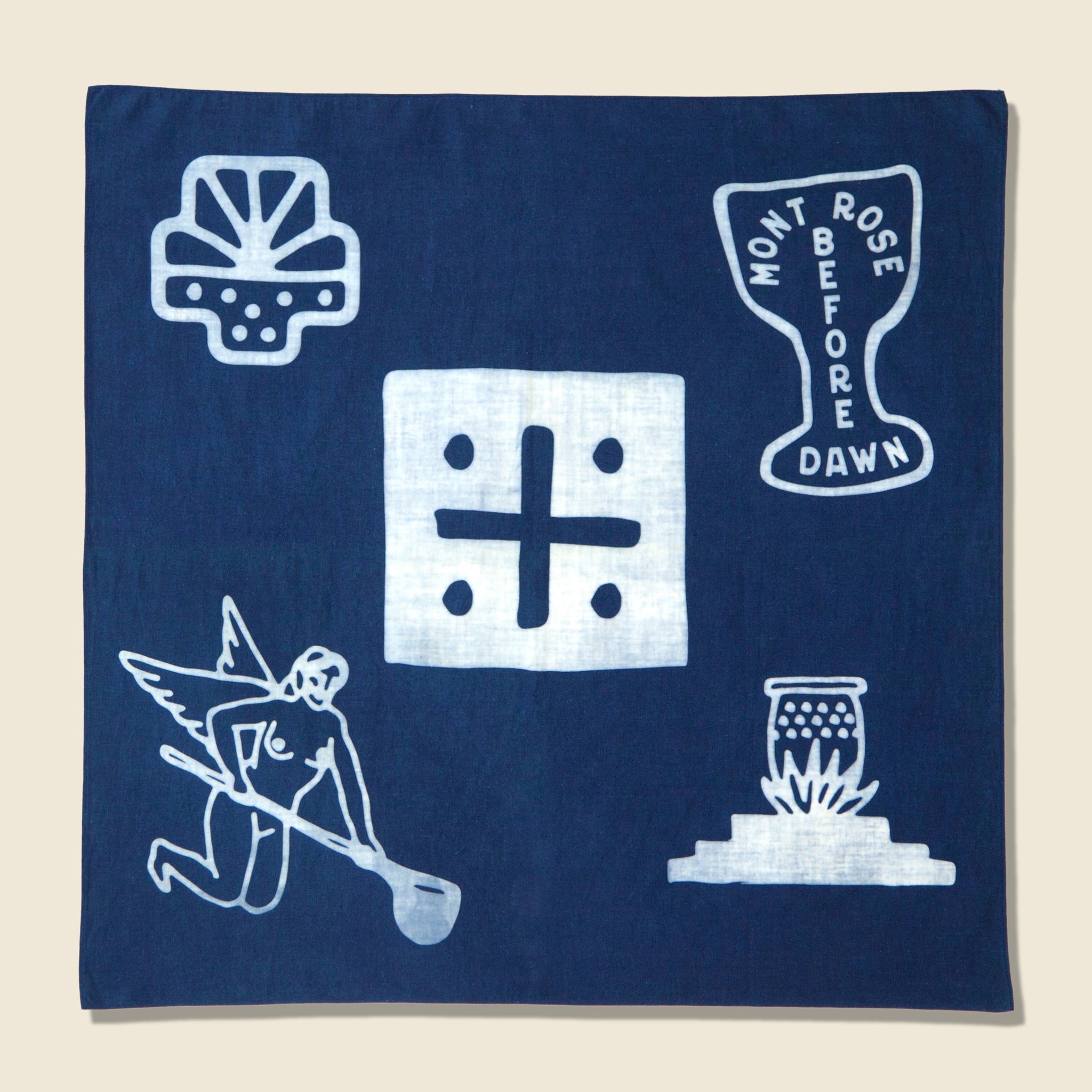 Cross Bandana Flag - House of LAND - STAG Provisions - Gift - Art