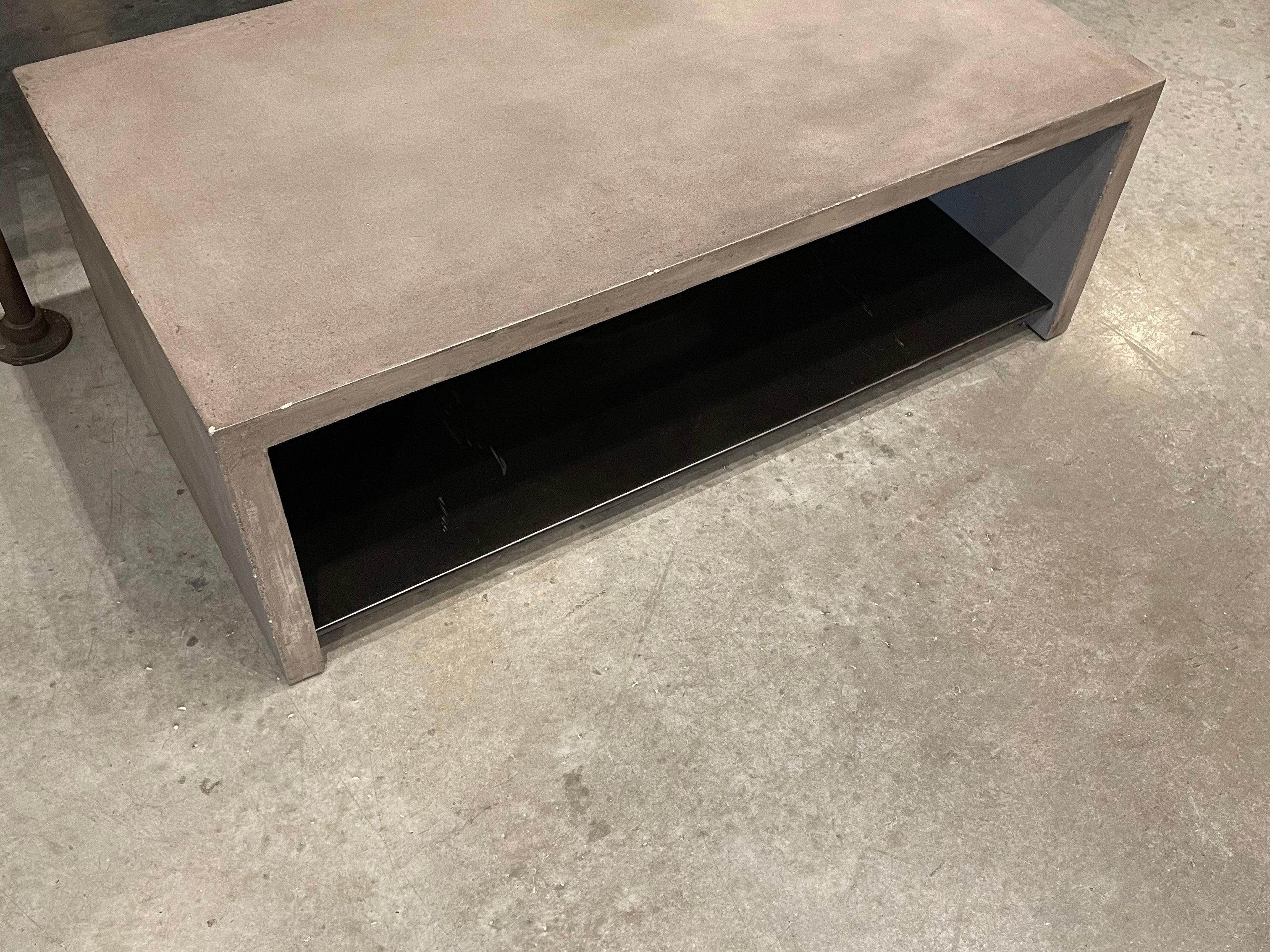 DNS 23 - Concrete Coffee Table - Warehouse Sale - STAG Provisions - Warehouse Sale