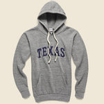 Texas Hoodie - Grey - Ebbets Field Flannels - STAG Provisions - Tops - Fleece / Sweatshirt