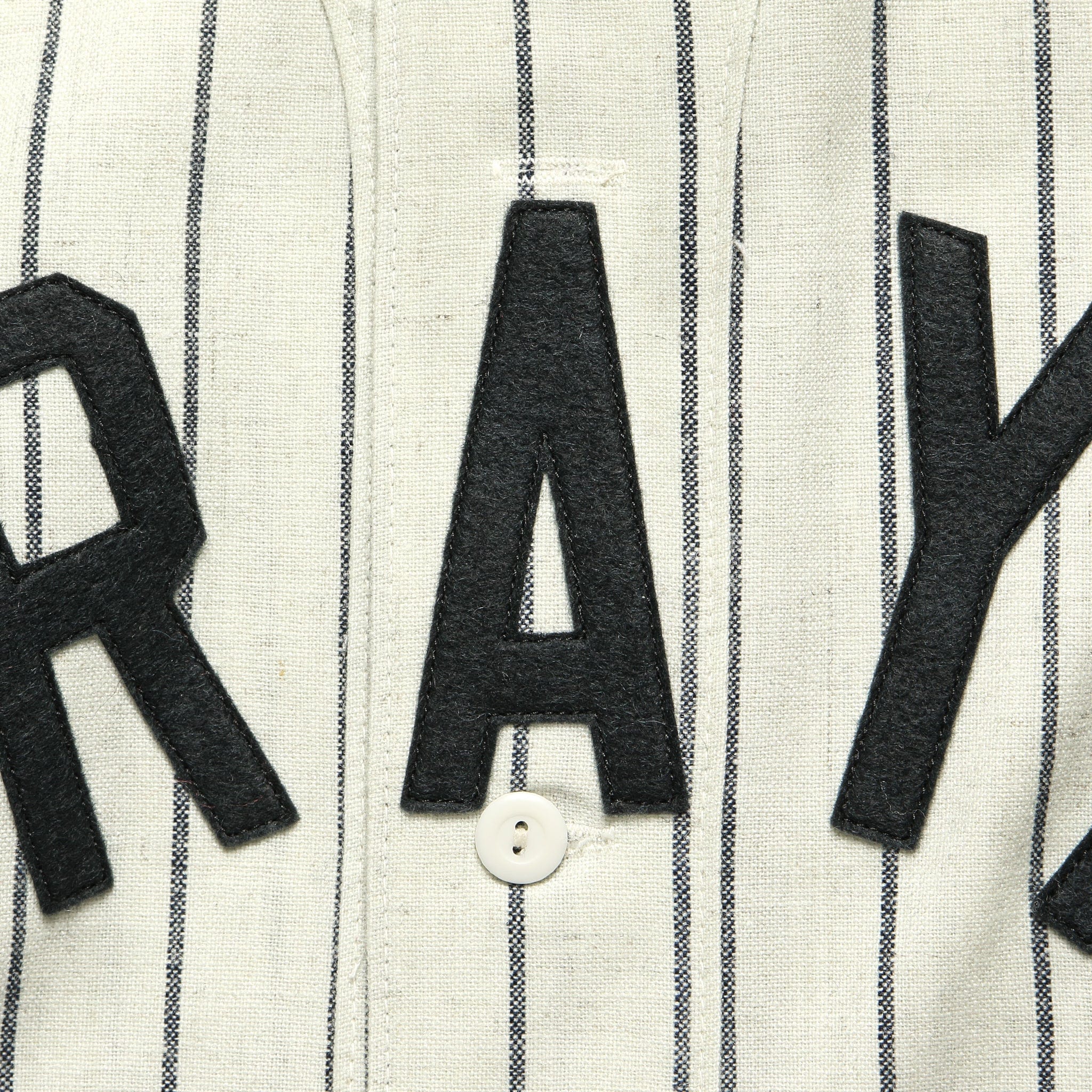 
                          Washington Homestead Grays 1944 Home Jersey - White Pinstripe - Ebbets Field Flannels - STAG Provisions - Tops - S/S Woven - Stripe
                        