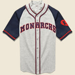 Kansas City Monarchs 1942 Road Jersey - Grey - Ebbets Field Flannels - STAG Provisions - Tops - S/S Woven - Solid